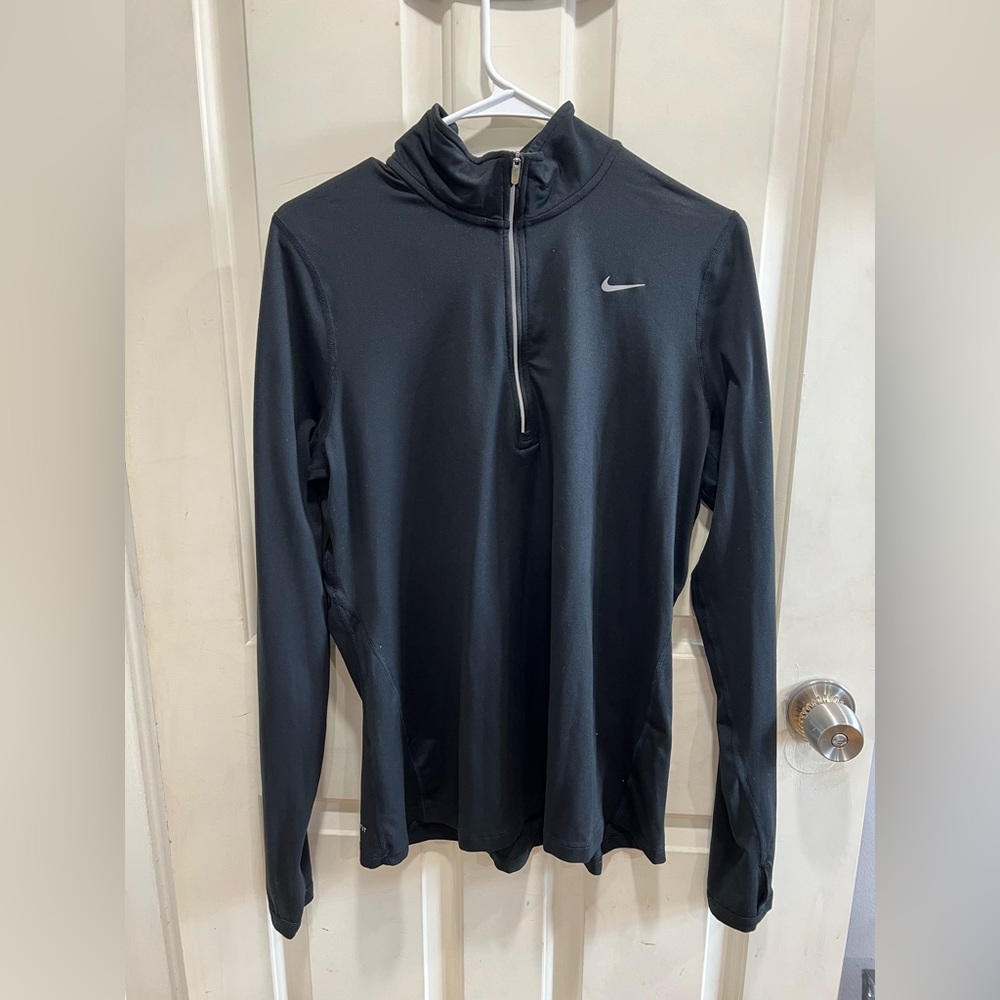 Nike Dri-Fit Long Sleeved Running Quarter-Zip